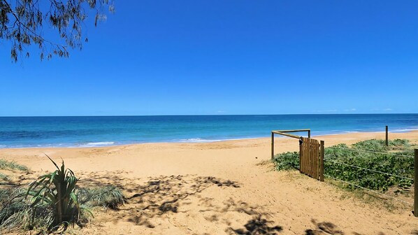 Beach nearby
