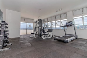 Gym - I Heart JA DreamCondo at The Bromptons (Kingston)