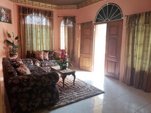 Apartment, 1 Bedroom, Non Smoking | Living area | Flat-screen TV - I Heart JA Me Lo Dio Dios Ocho Rios (Ocho Rios)