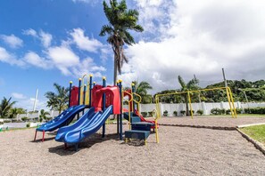 Children’s play area – outdoor - Serenity Retreat Villa Drax Hall (Ocho Rios)