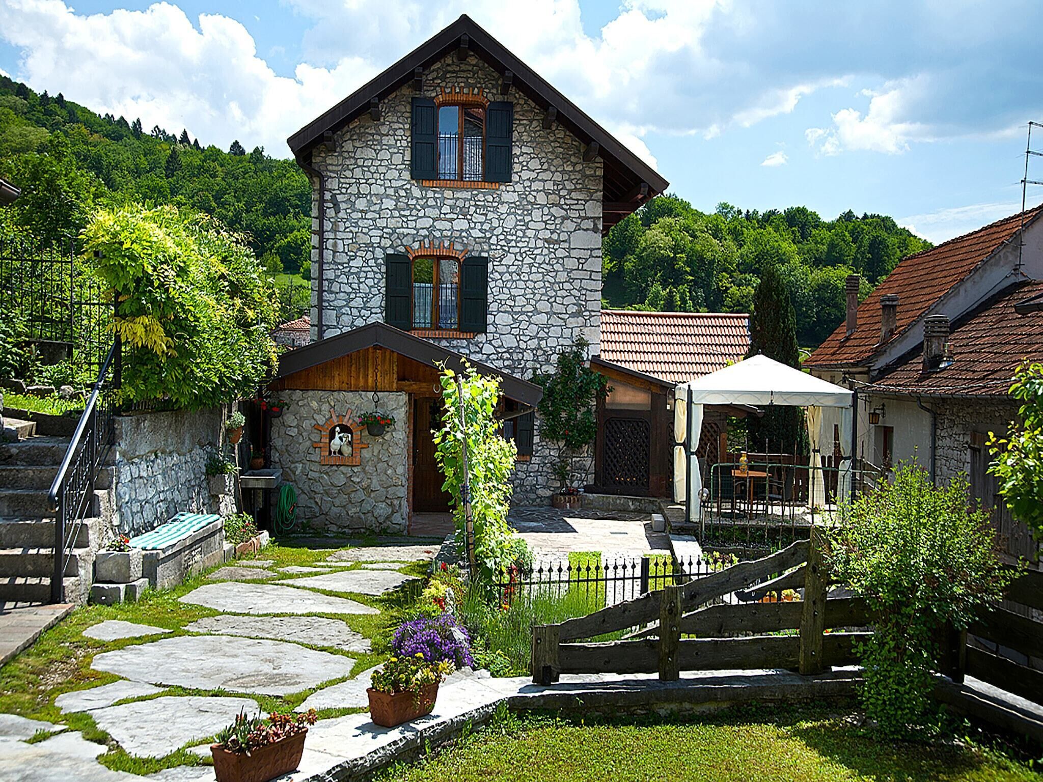 Extérieur maison de vacances [été]
