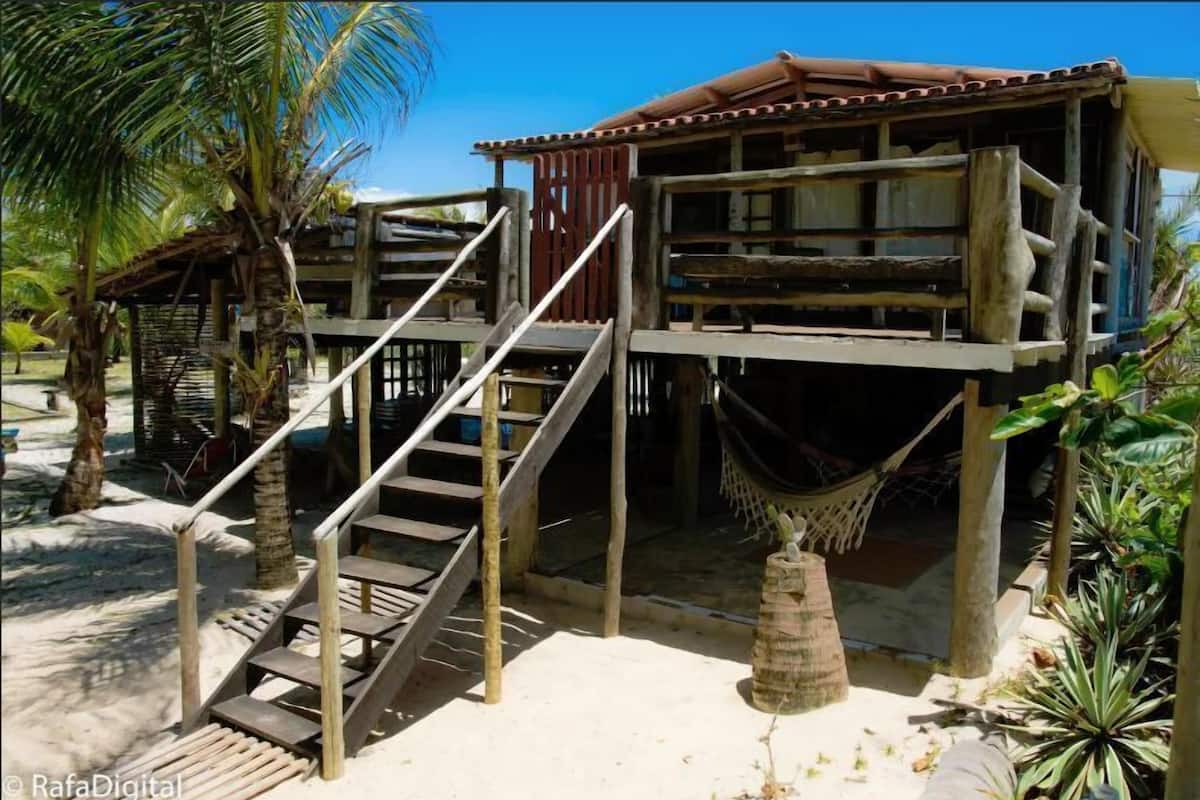 Exclusive Chalet, Ocean View (Chale de Frente Para o Mar) | Terrace/patio