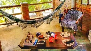 Terrace/patio - Refúgio Mar Aberto (Alcobaca)