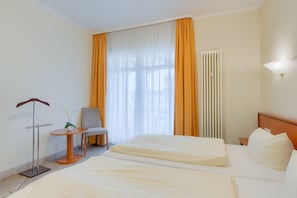 2 Schlafzimmer, Zimmersafe, Reisekinderbett, WLAN