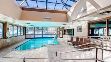 Condo (Breck_Village_4) | Pool | Indoor pool, outdoor pool