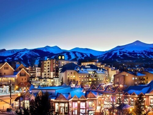 4 Bedroom Ski in, Ski out Mountain Vacation Rental Located Next to Historic Main Street in Downtown Breckenridge