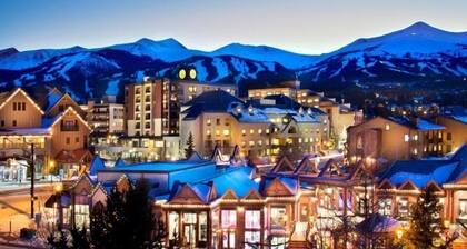 4 Bedroom Ski in, Ski out Mountain Vacation Rental Located Next to Historic Main Street in Downtown Breckenridge