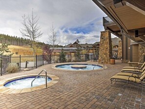 Kondominium (Breck_Crystal_Peak_1) | Teras/patio