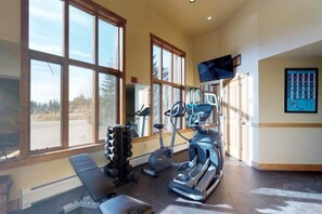 Fitness facility - Red Hawk Lodge 2 Bedroom Condo in River Run Village (Keystone)