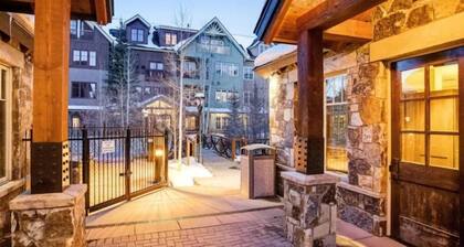 Luxury 2 Bedroom Breckenridge Vacation Rental with Stunning Mountain Views Just Steps from Historic Main Street