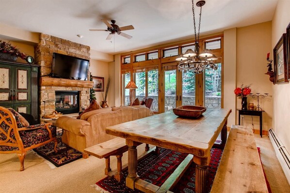 Condo (306-3_The_Timbers) | Exterior - Premier 3 Bedroom Timbers Ski in, Ski out Vacation Rental at the Timbers With the Best Access to Skiing in Keystone (Keystone)