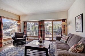 Condo (Breck_Village_3) | Exterior - 3 Bedroom Ski in, Ski out Mountain Vacation Rental Located Next to Historic Main Street in Downtown Breckenridge (Breckenridge)