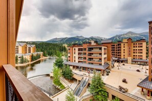 Condo (Breck_MainStStation_1502) | Property grounds - Perfectly Placed 2 Bedroom Vacation Rental in Historic Downtown Breckenridge with Access to Hot Tub and Pool (Breckenridge)