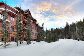 Condo (Breck_Mtn_Thunder_1) | Exterior - Luxury 1 Bedroom Mountain Vacation Rental in Breckenridge With Access to a Hot Tub and Heated Garage Parking (Breckenridge)