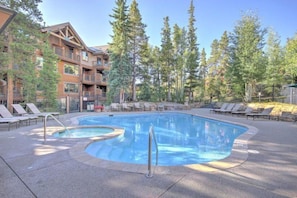Condo (Breck_Mtn_Thunder_1) | Exterior - Luxury 1 Bedroom Mountain Vacation Rental in Breckenridge With Access to a Hot Tub and Heated Garage Parking (Breckenridge)