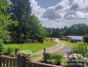 Jardines del alojamiento