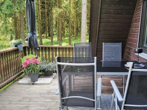 Buiten dineren