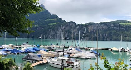 Ferienhaus Sisikon für 1 - 10 Personen mit 4 Schlafzimmern - alleinstehendes Ferienhaus