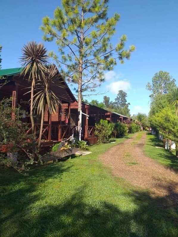 Exterior - Verde y Sol en la Colonia (Concepción del Uruguay)