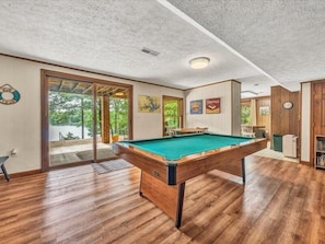 Games room