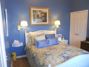 1 bedroom, individually decorated, individually furnished, free WiFi - Pescadero Creek Inn (Pescadero)