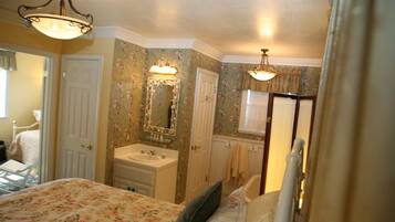 1 phòng ngủ, trang trí khác biệt