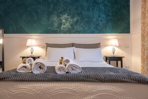 Chambre Deluxe, vue ville (La Cattedrale)