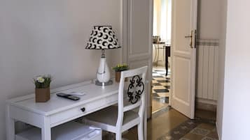 1 habitaciĂłn, ropa de cama de alta calidad y cubrecamas