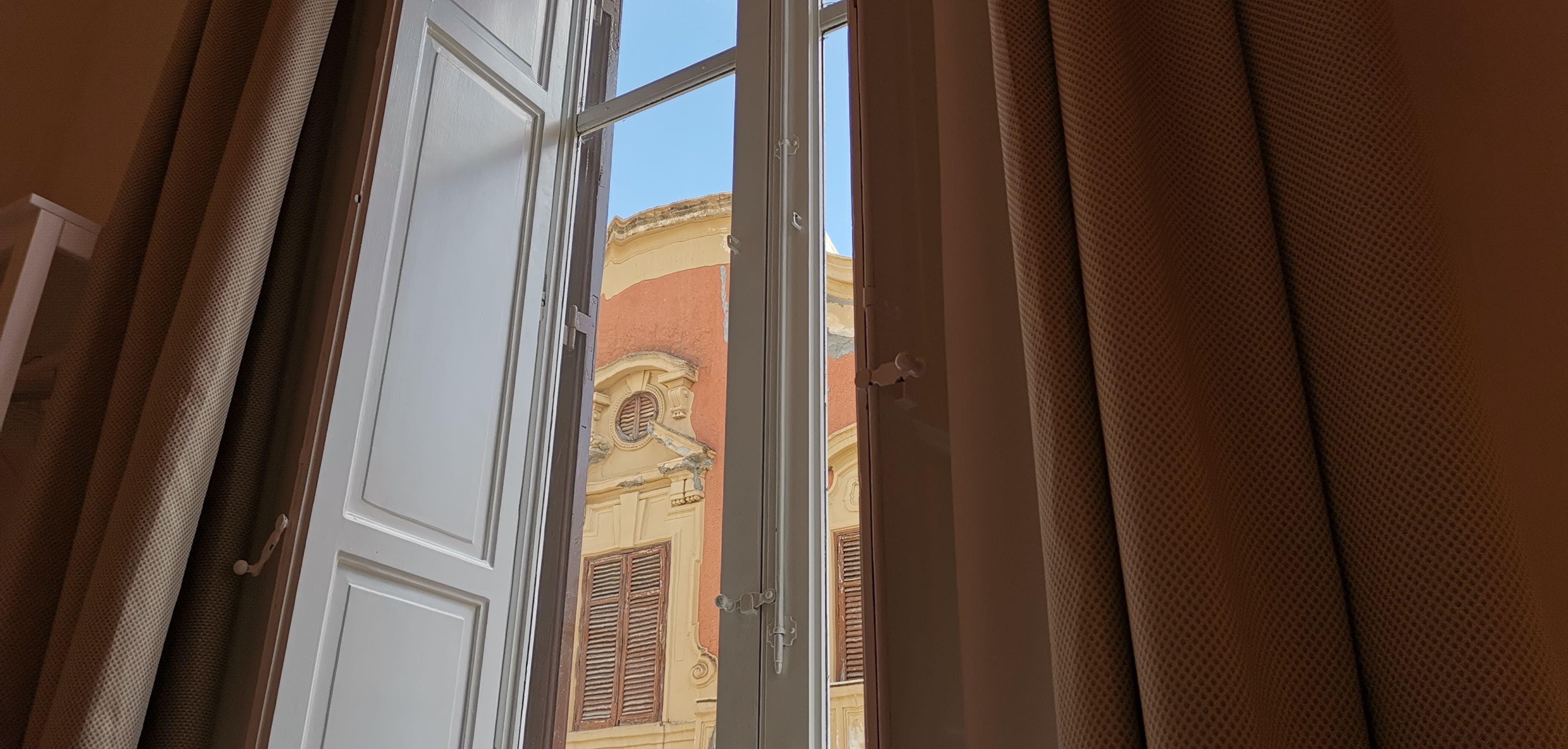 Vista desde la habitación