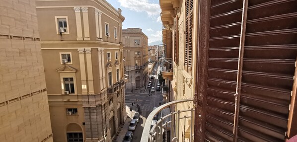 Chambre Deluxe, vue ville (Politeama) | Vue depuis le balcon