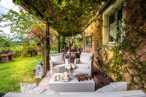 Udendørs spisemuligheder