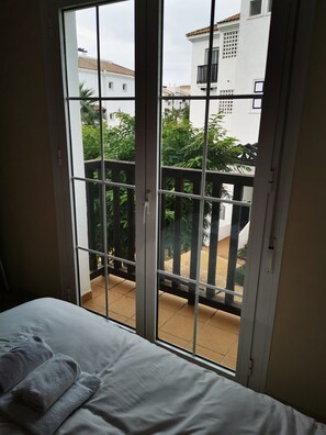1 bedroom, iron/ironing board