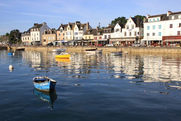 Marina - Harbor view of La Trinité-sur-Mer, beautiful studio cabin (La Trinité-sur-Mer)