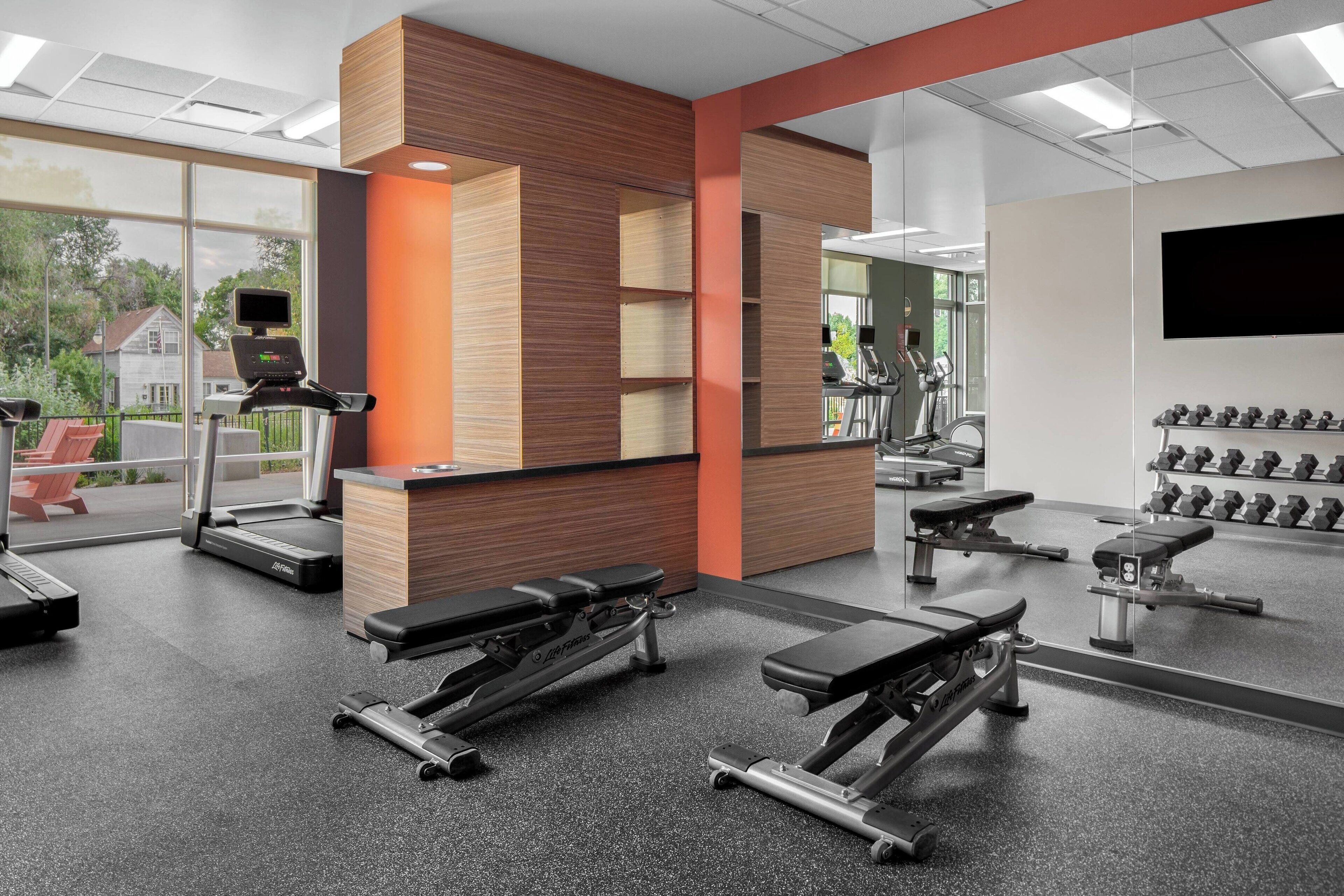 fitness facility