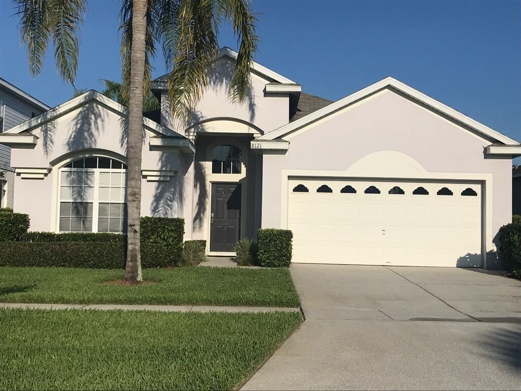 5* 4 bed/3 bath pool home with 2 King master suites at The Windsor Palms Resort