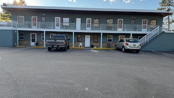 Facciata della struttura