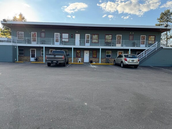 Façade de l’hébergement