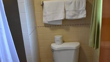 Shower, towels