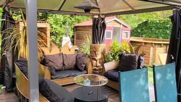 Enceinte de lâhĂ©bergement