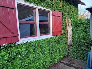 DĂ©tail de lâextĂ©rieur