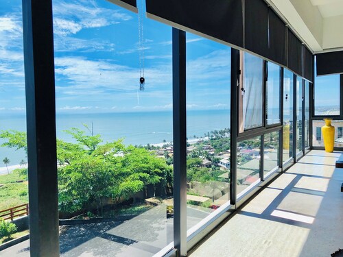 Private beach home Accra Ghana. The Shire