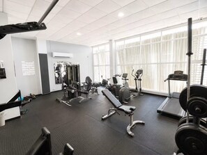 Fitnessbereich