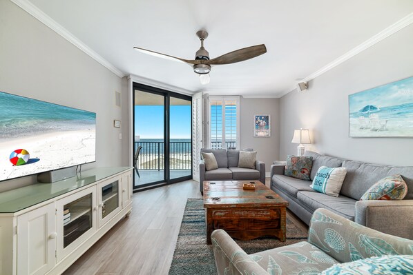 TV, DVD player, stereo - ORANGE BEACH RETREAT, GREAT VIEW OF THE PASS, GREAT AMENITIES, GREAT FOR FAMILY (Orange Beach)