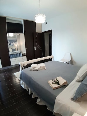 3 sovrum, strykjärn/strykbräda, gratis wi-fi och sängkläder