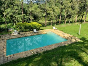 Outdoor pool - Sitio Três Porteiras (Paty do Alferes)