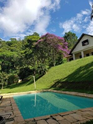 Outdoor pool - Sitio Três Porteiras (Paty do Alferes)