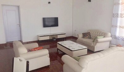 Villa for passing house 