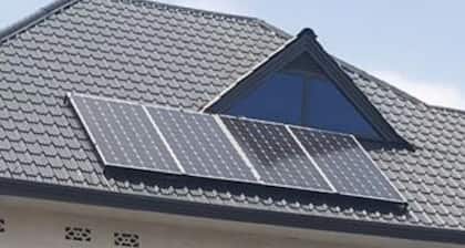 Villa for passing house