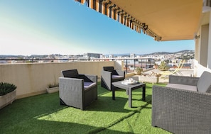 Terrace/patio - Nice apartment in Cannes with WiFi (Cannes)