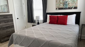 2 Schlafzimmer, Bügeleisen/Bügelbrett, kostenloses WLAN, Bettwäsche